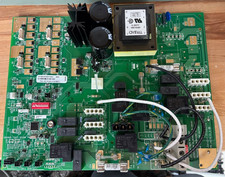 Jacuzzi Spa Control Panel