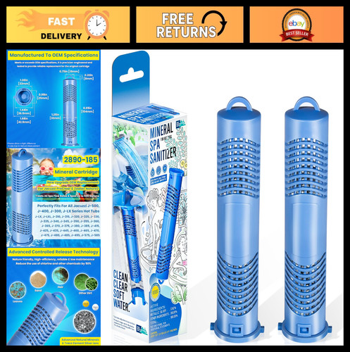 Mineral cartridge spa stick - cartridge,