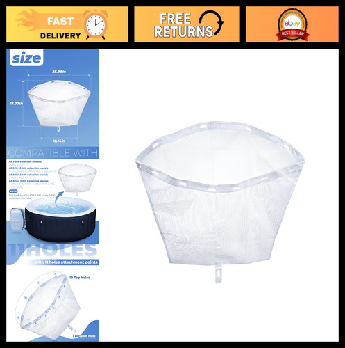 Replacement debris bag for hot - replacement,