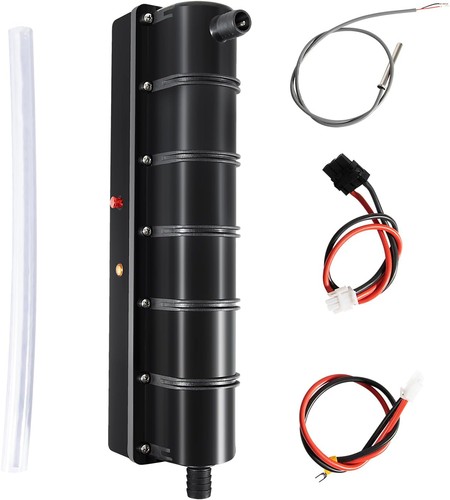 Smart low flow heater - heater, for